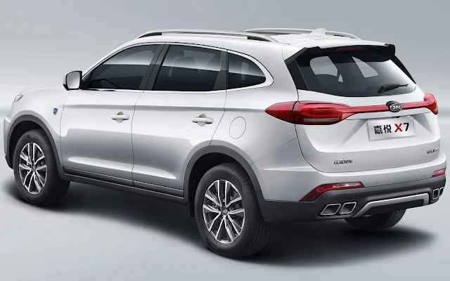 Novo Jac Jiayue X7