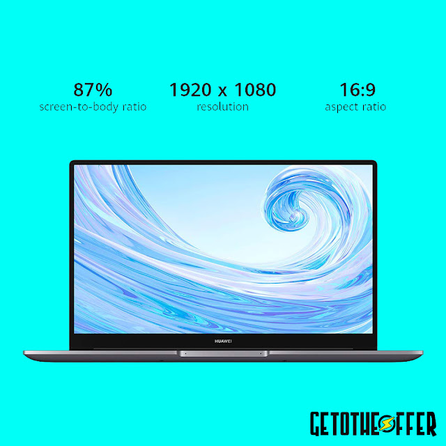 Huawei-matebook-d15-Laptop-Display-getotheoffer