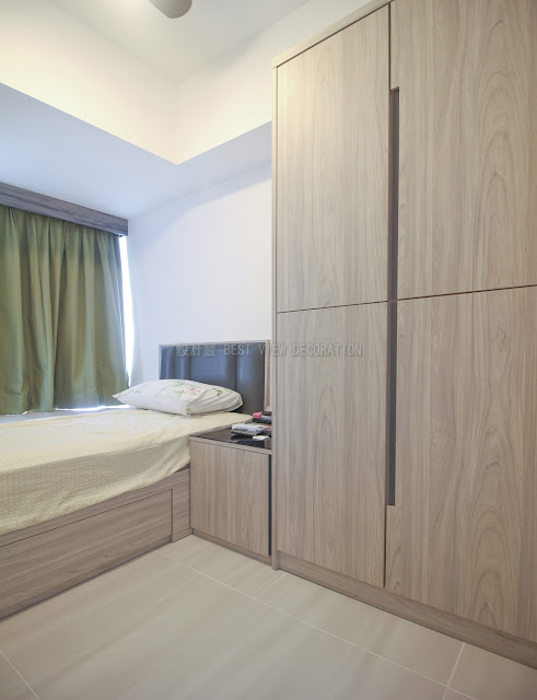 溱柏睡房室內設計，Park Signature bedroom interior design