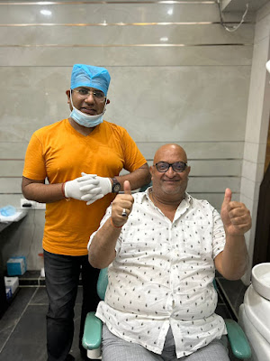 Dr Rohit Yadav Best Dental implant Surgeon in Noida