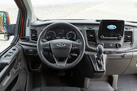 Ford Transit Custom Panel Van (2018) Dashboard