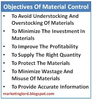 objectives-material-control