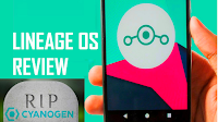 lineage os review image showing alt text