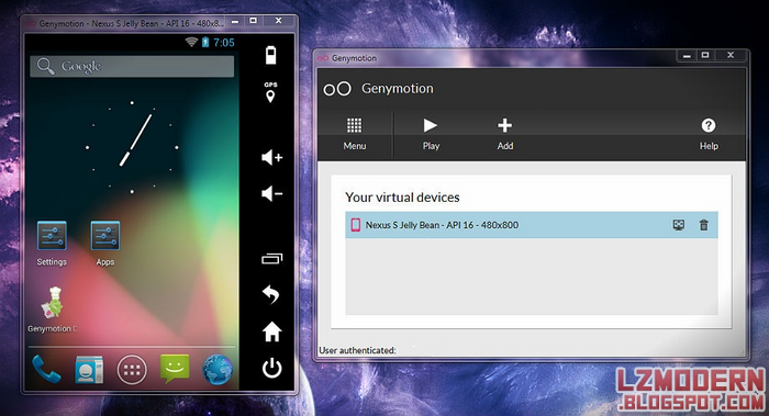 Download Genymotion v2.1.1 for Windows - Emulator Android Tercepat