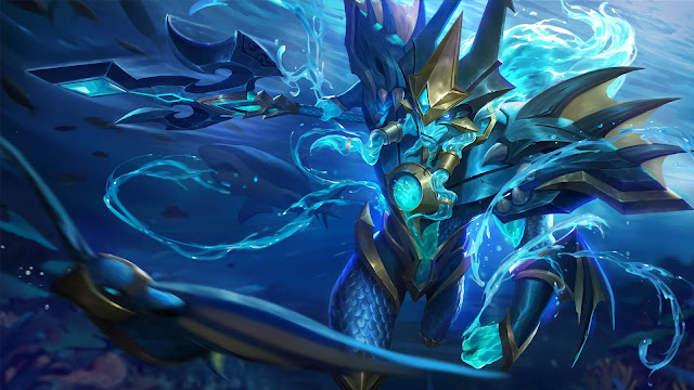 Wallpaper Skin Alpha - Sea Gladiator