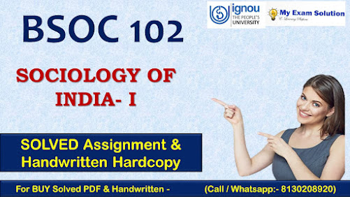 Bsoc 102 solved assignment 2023 24 pdf download; oc 102 solved assignment 2023 24 pdf; oc 102 solved assignment 2023 24 ignou; oc 102 solved assignment 2023 24 download