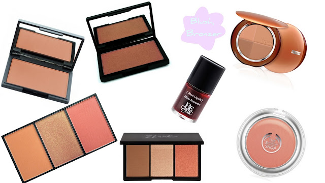 migliori prodotti beauty make up 2012 blush terra bronzer illuminante sleek the body shop be chic pupa