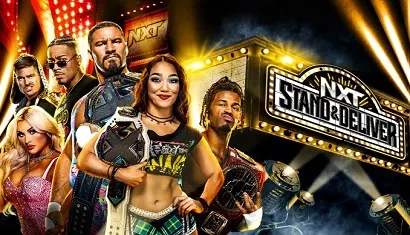 نتائج عرض NXT Stand & Deliver بتاريخ 1/4/2023