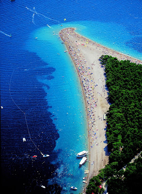 beautiful beach croatia