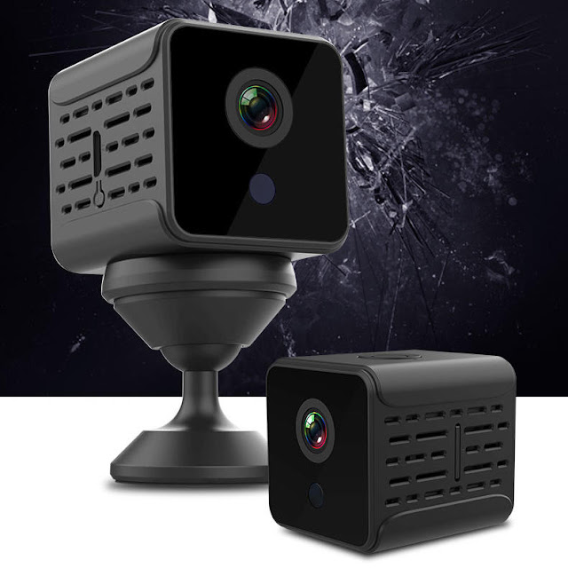 iMars A12 Sport Camera 1080P Resolution Mo tion Detection HD Night Vision WiFi Mobile Remote Cloud Storage 