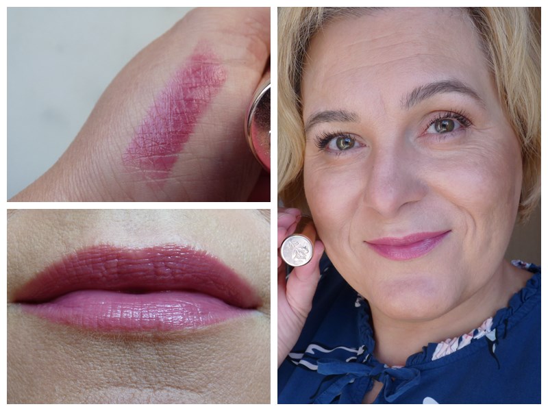 Lancome L'Absolu Mademoiselle Shine 398 Mademoiselle Loves swatch swatches