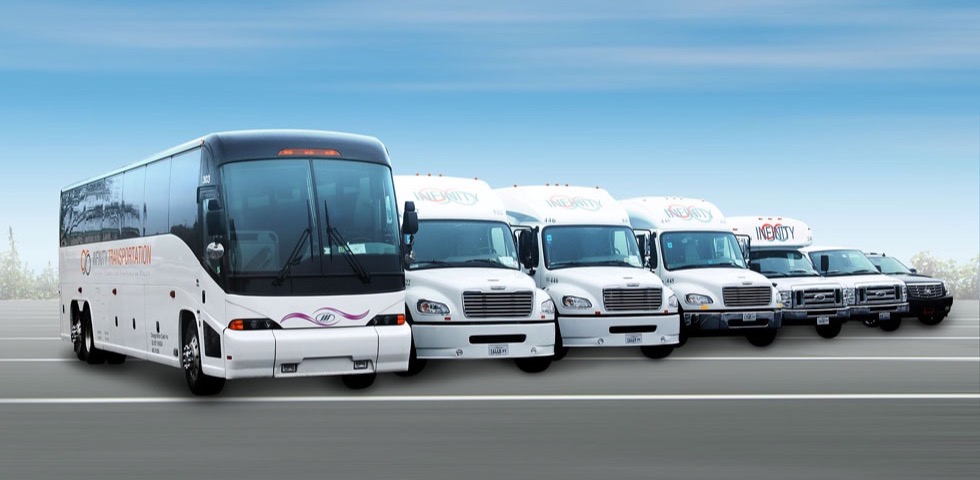 Charter Bus Rental Dallas