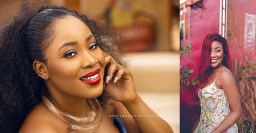 "I thank God for turning a year that would have been my worst year into my most successful year" – Erica Nlewedim