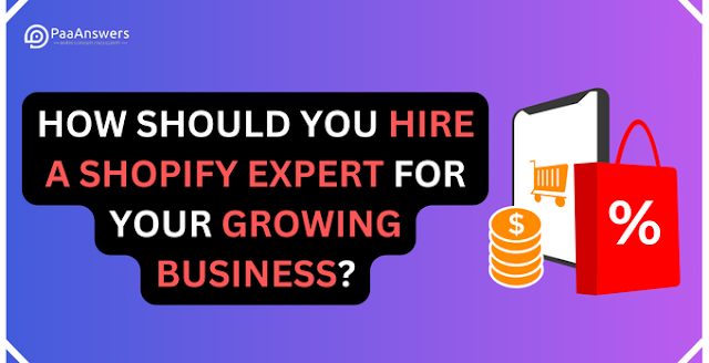 how should someone hire a shopify expert