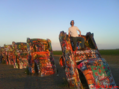 cadillac graveyard