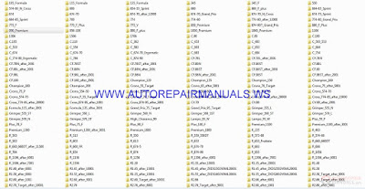 Lamborghini Full Set Parts Manual DVD Download Here!!!