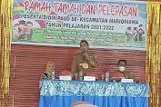 Camat Marioriawa Hadiri Graduation dan Pelepasan Peserta Didik Paud Se-Kecamatan Marioriawa Tahun Pelajaran 2021/2022