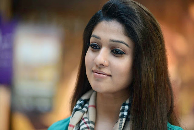 Beautiful And Spicy Actress Nayantara HD Wallpaper