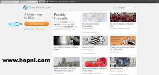 Cara Membuat Blog Pada Wordpress