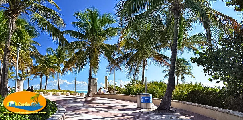 ItalCaribe: Miami Beach Boardwalk: una passeggiata a Miami per sognare.