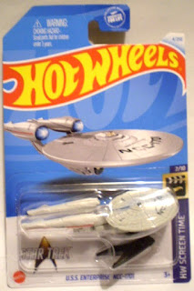 Hot Wheels U.S.S. Enterprise NCC-1701