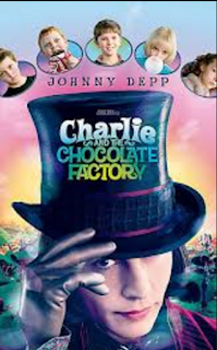 Charlie and the Chocolate Factory.