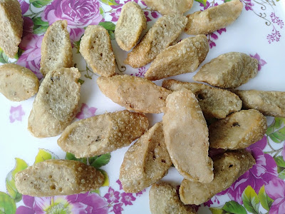 Homemade Keropok Lekor