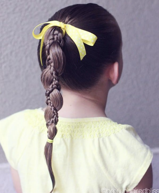 cute little girl braid hairstyles
