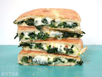 SPINACH FETA GRILLED CHEESE