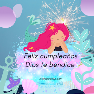 frases bonitas de bendicion para mi hija en su cumpleaños. princesa de mama