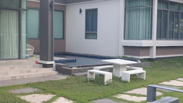 개별 세대 내 수영장