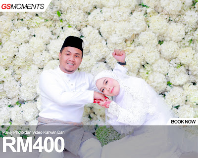 Pakej wedding photography murah kelantan