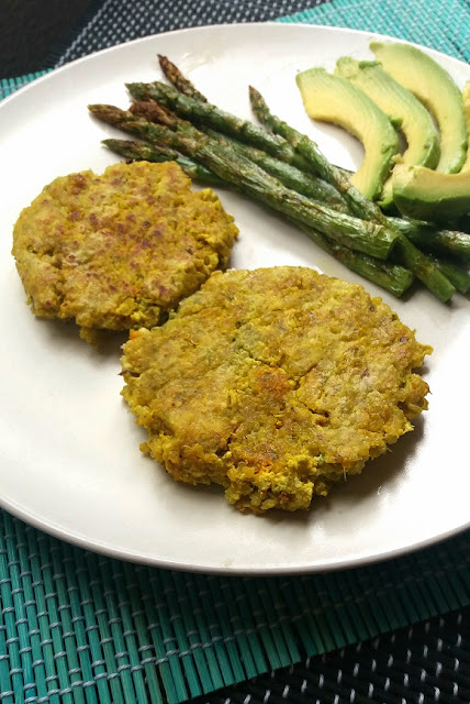 receta con quinoa y espárragos