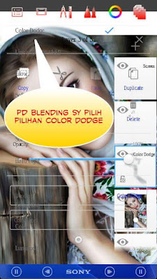 Tutorial Smudge Full Gambar