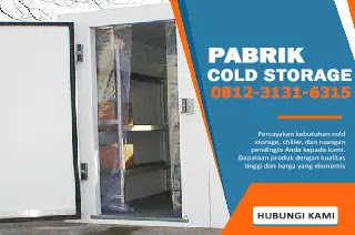 Cold Storage Kemiri, Cold Storage Limbah B3, Cold Storage Ayam, Cold Storage Abf, Cold Storage Bekas