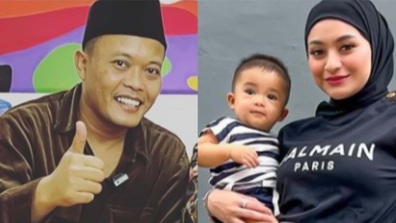 Sambil Sedih, Sule Bocorkan Ungkapan Hati Untuk Adzam Yang Kini Dekat Faris: Bunda Baik, Kalau Ayah...