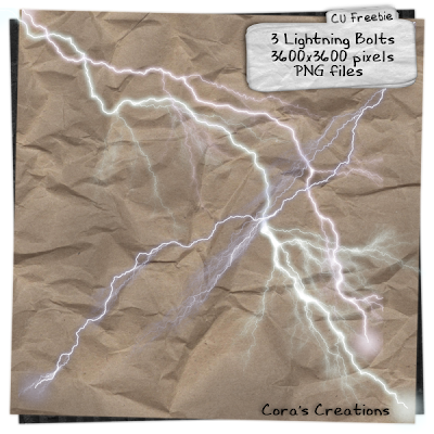 http://www.pimpyourscrapbook.com/2009/09/cu-freebie-lightning-bolts.html
