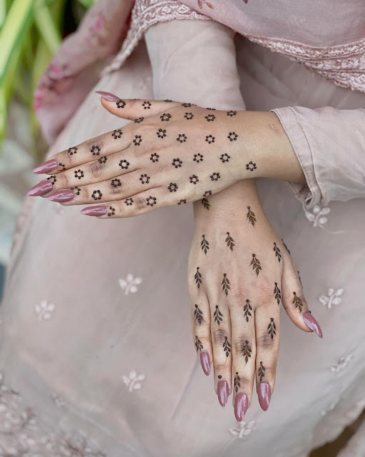 Navratri Mehndi Design Easy