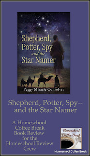 Shepherd, Potter, Spy--and the Star Namer - A Homeschool Coffee Break book review for the Homeschool Review Crew - A wonderful book about Israel's conquest of Canaan and the survival of the Gibeonites.  #books #hsreviews #Bible #history