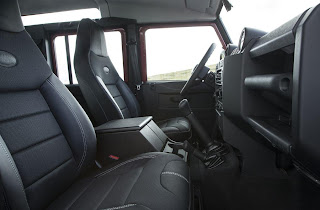 Land Rover Defender 110 Station Wagon (2013) Interior
