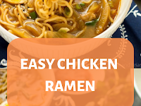 Easy Chicken Ramen