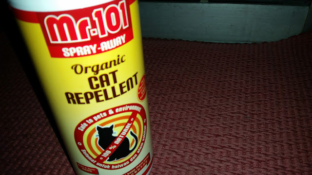 Cat repellent