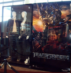 Transformers Revenge of the Fallen movie costumes