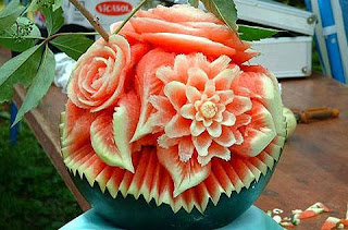 rose melon 