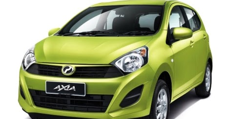Sewa Kereta Perodua Axia Murah di Melaka dan Ayer Keroh 