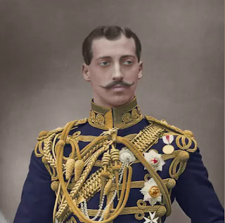 Príncipe Alberto Victor de Clarence a color