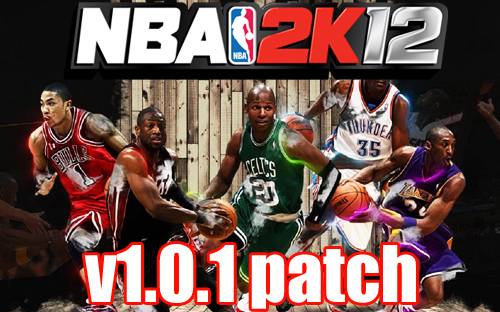 Download NBA 2K12 Official NBA 2K12 Patch v1.0.1