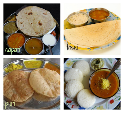 WELCOME TO MY BLOG: Makanan Tradisional Orang India