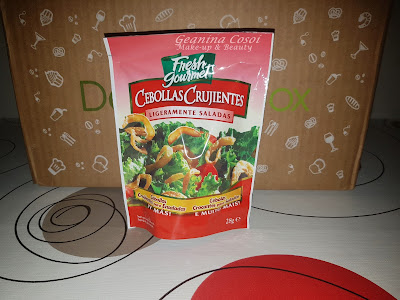 Cebollas crujientes Fresh Gourmet Caja Degustabox - Septiembre ´16