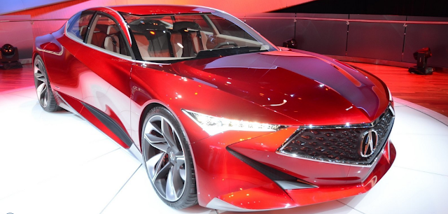 2017 Acura Precision Sedan Specs, Release Date, Concept